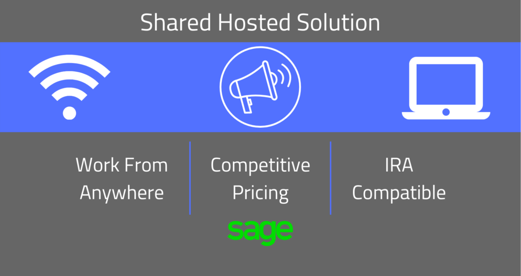 Shared Hosted Server